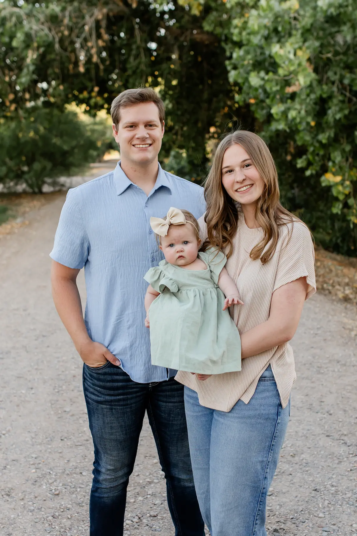 Josh and family
