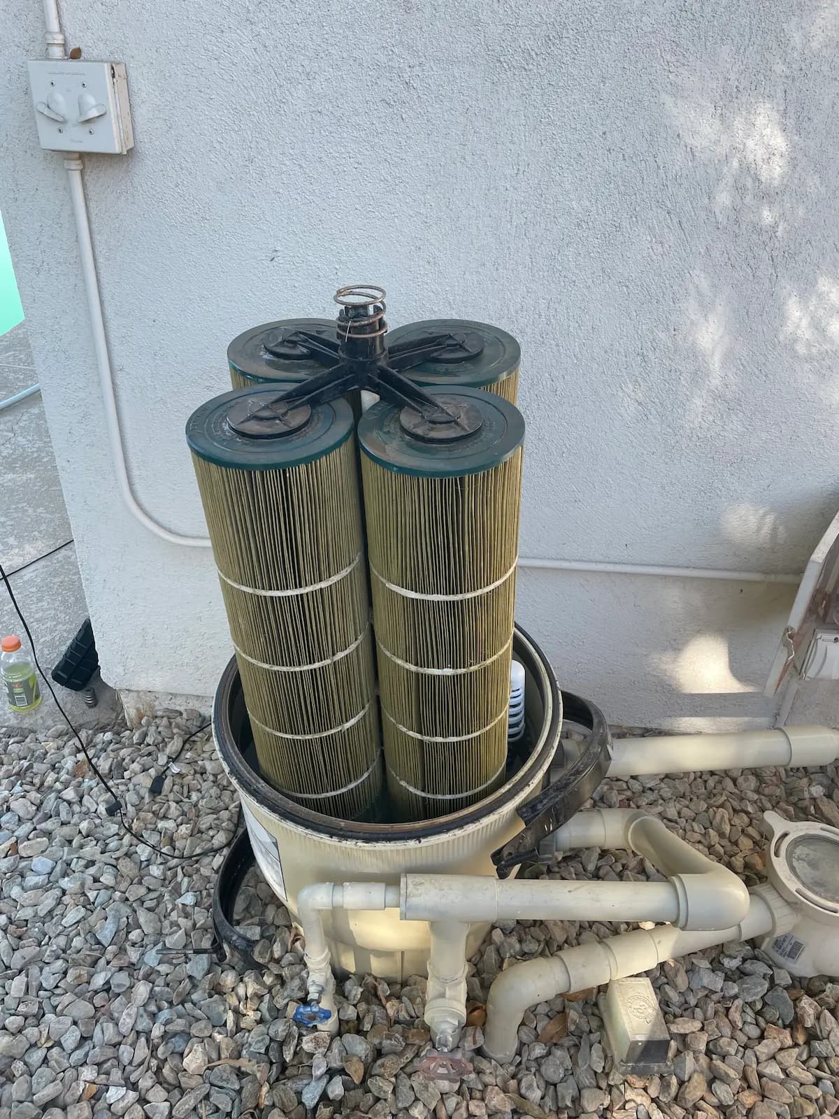 Before: Filter Deep Clean
